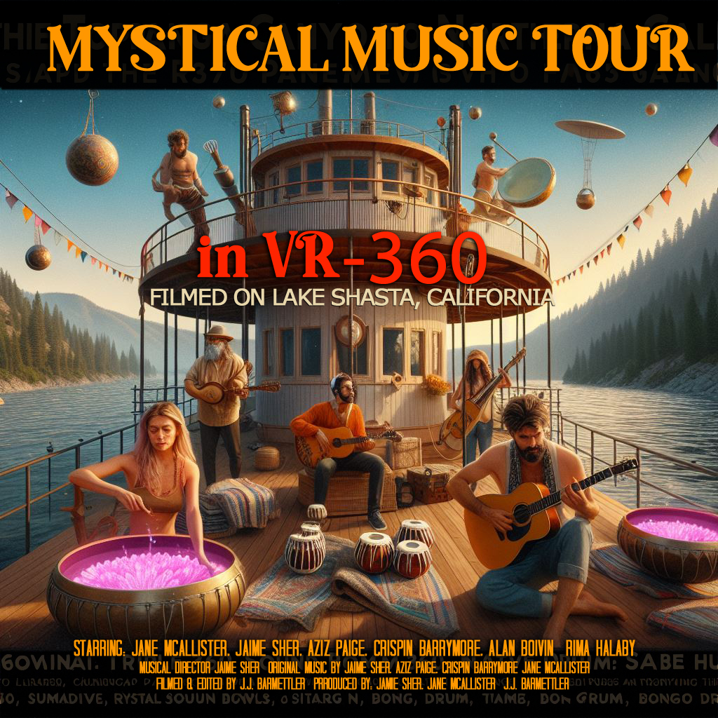 Mystical Music Tour in VR360