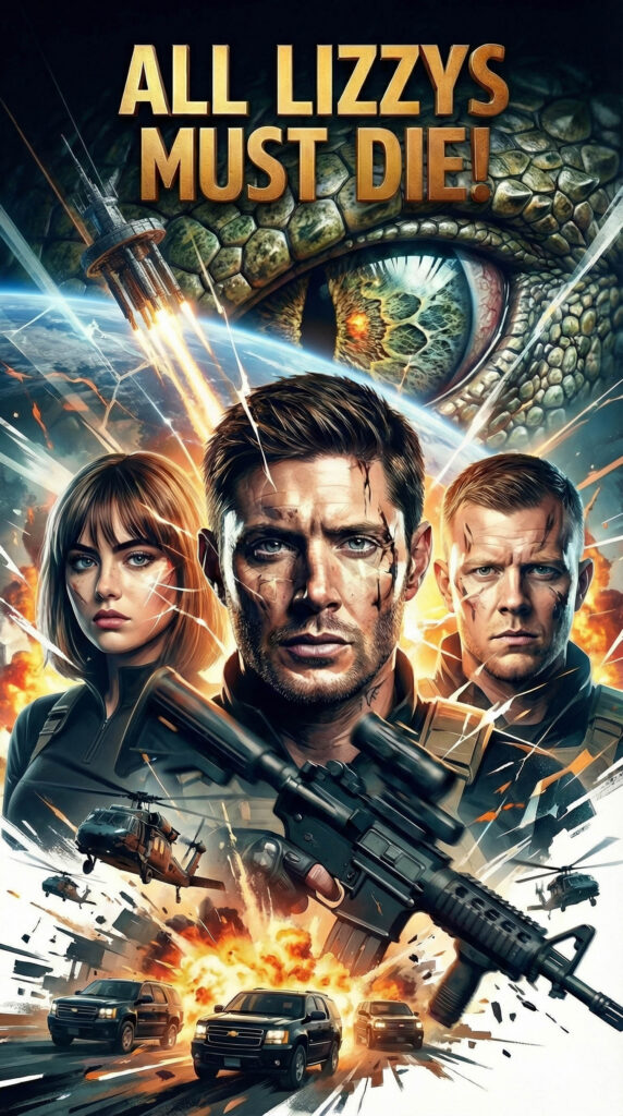 ALMD_Key art_Poster 9x16_2 All Lizzys Must Die!