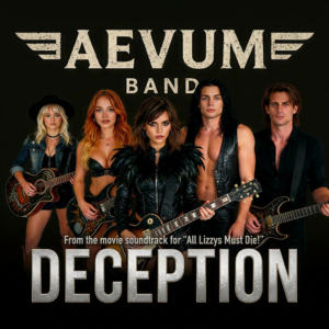 AEVUM Band album "Deception"