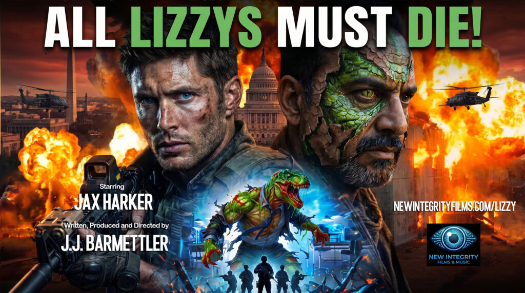 All Lizzys Must Die! digital poster