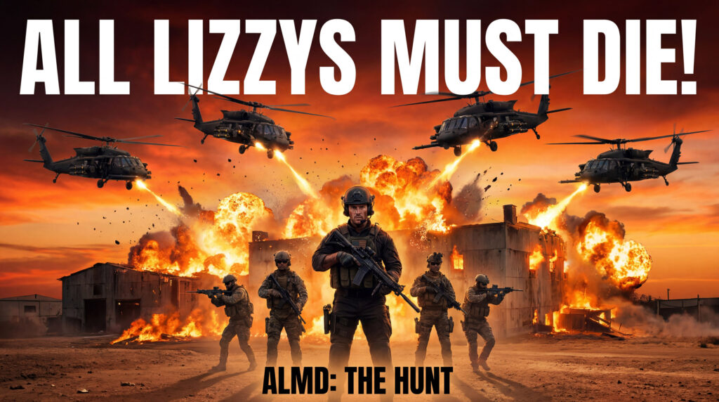 All Lizzys Must Die!
