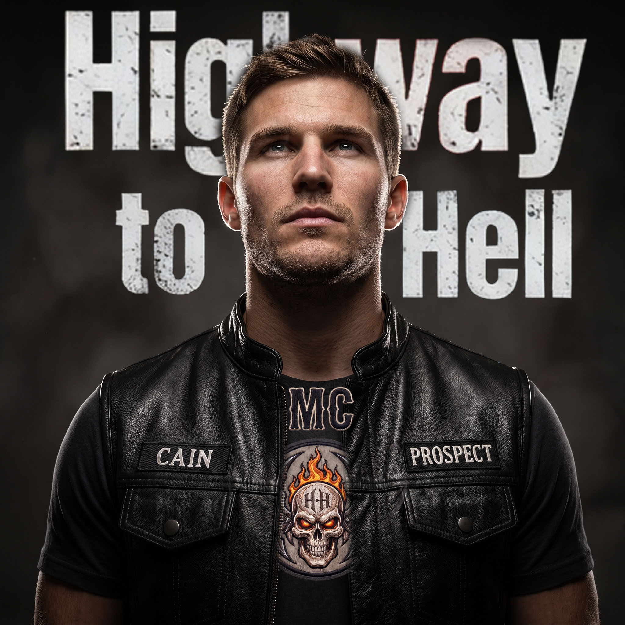 Highway to Hell marketing key artion image for Highway to Hell.  Copyright 2026.