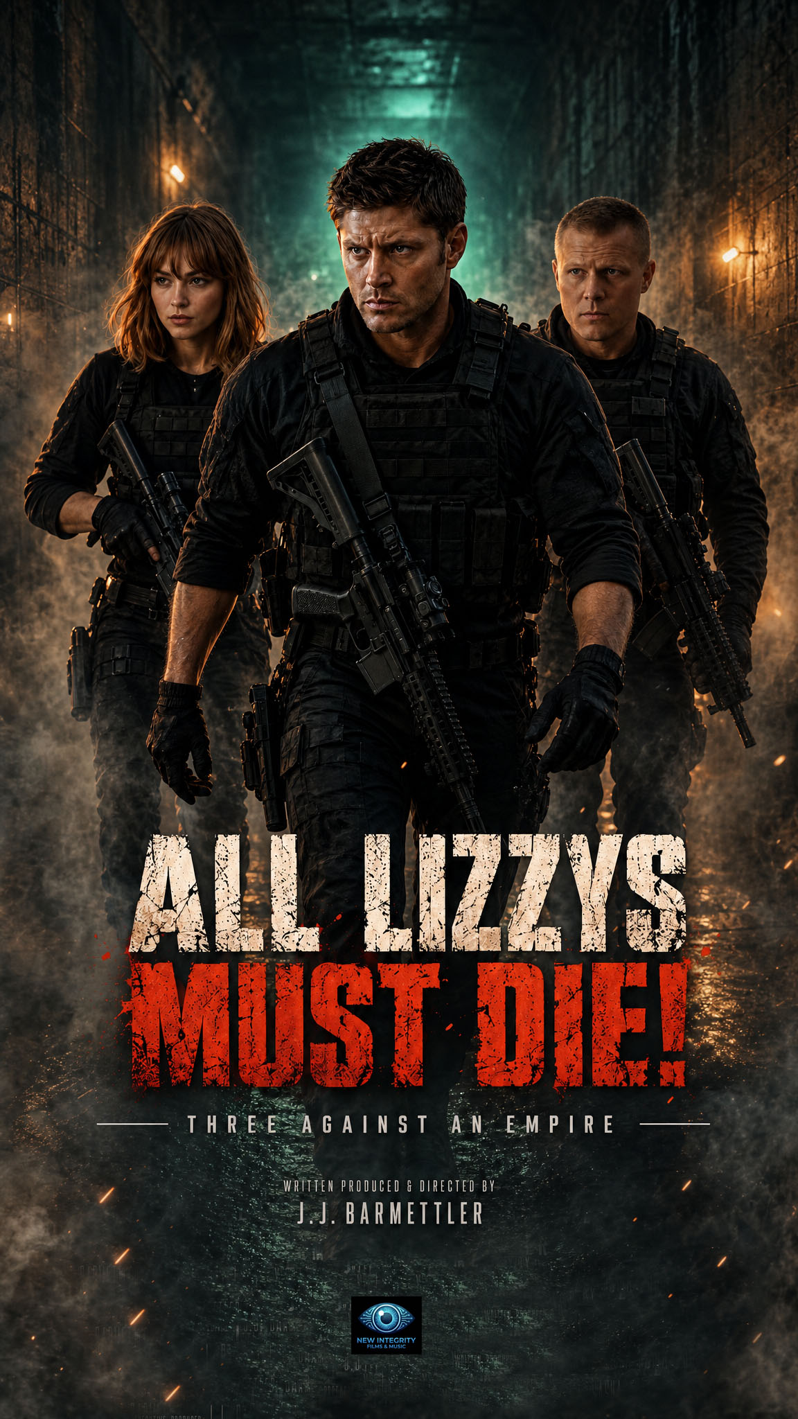 All Lizzys Must Die! movie poster